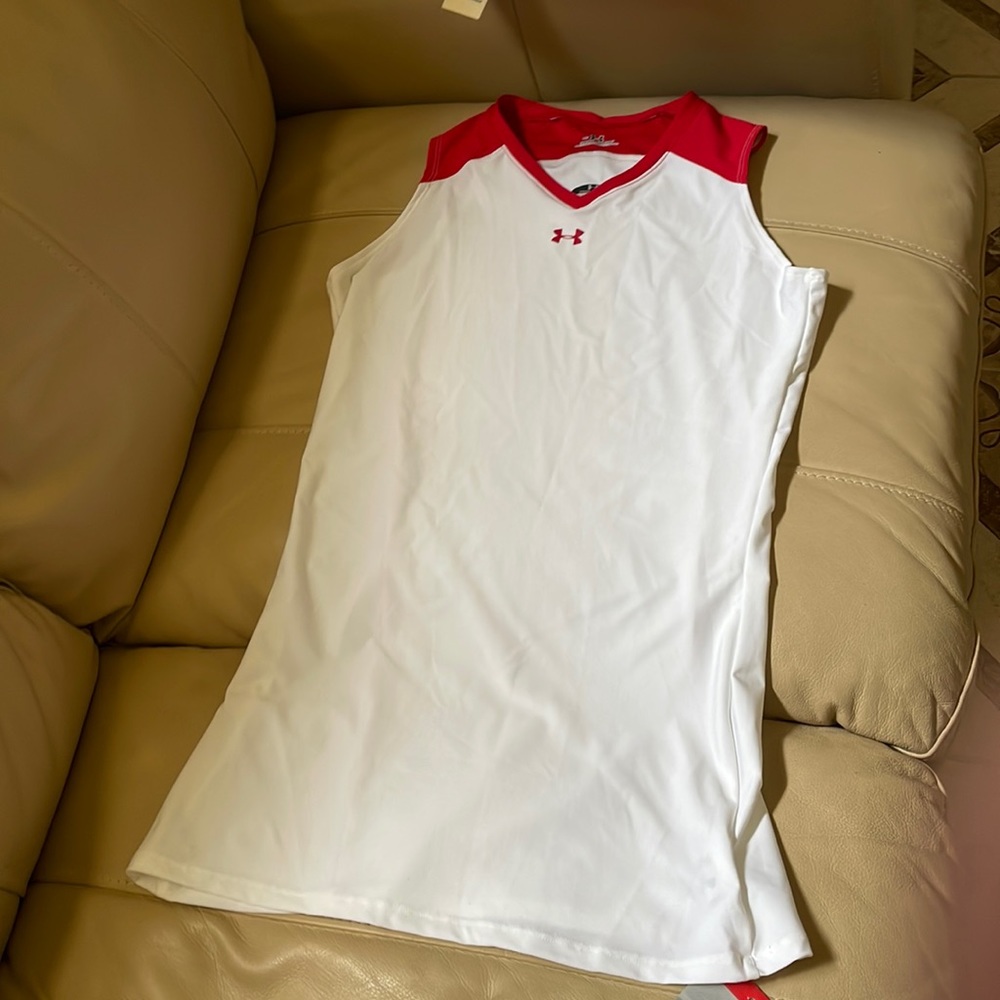 UNDER ARMOUR WOMEN HEAT-GEAR VOLLEYBALL SMALL